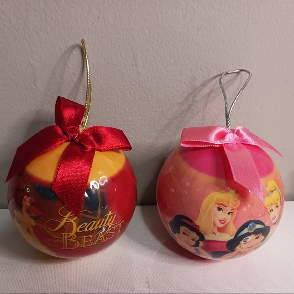Disney Holiday Disney Christmas Ornaments From The 9s Set Of Two